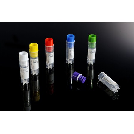 Biox CODED CRYOVIAL, INTERNAL THREAD, 2.0ML, GREEN, 1000PK BX88-6212